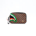 SPRAYGROUND BROWN POUCH