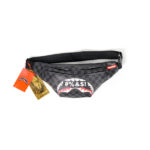 SPRAYGROUND BLACK WAIST BAG