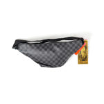 SPRAYGROUND BLACK WAIST BAG