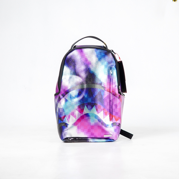 SPRAYGROUND ELECTRONICA HOLOGRAM BACKPACK