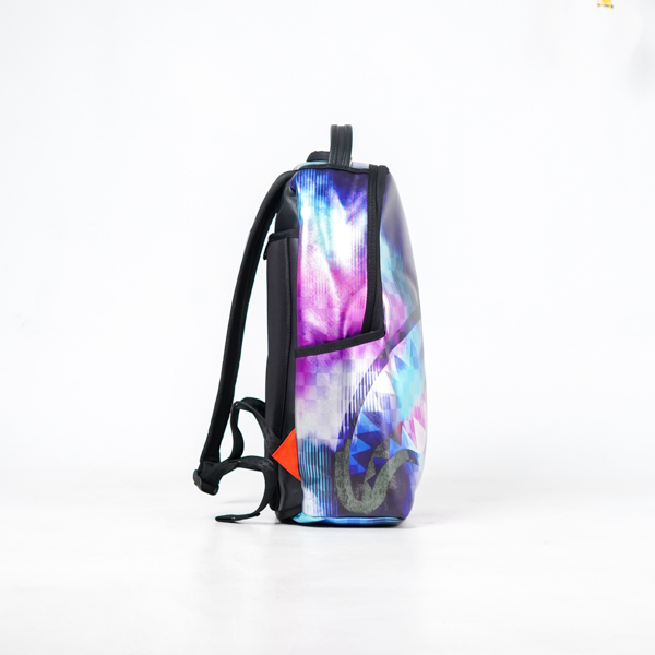 Tas SPRAYGROUND SHARKCLUB ELECTRONICA HOLOGRAM BACKPACK 100 ORIGINAL HYPESNEAKER.ID