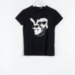 KARL LAGERFELD BLACK TSHIRT