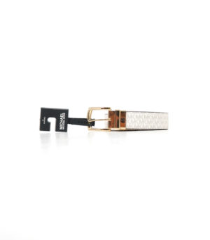 MICHAEL KORS WHITE CAMEL BELT