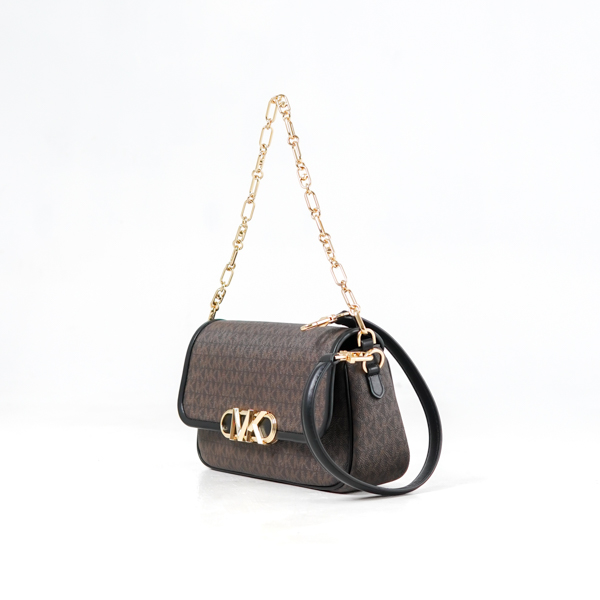 MICHAEL KORS BROWN BLACK BAG