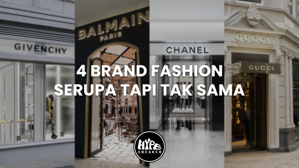 Logo Brand Fashion Yang hampir sama