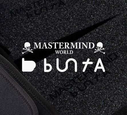 kolaborasi brand mastermind X Bunta