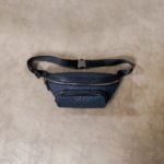 MICHAEL KORS NAVY WAIST BAG