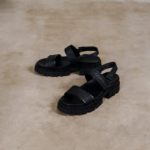 KARL LAGERFELD BLACK SANDAL