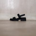 KARL LAGERFELD BLACK SANDAL