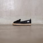 KARL LAGERFELD BLACK ESPADRILLES