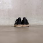 KARL LAGERFELD BLACK ESPADRILLES