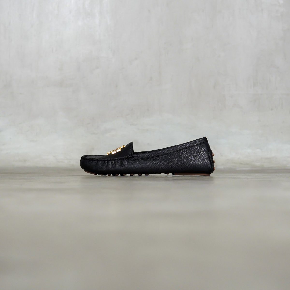 TORY BURCH BLACK LOAFERS