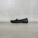 TORY BURCH BLACK LOAFERS