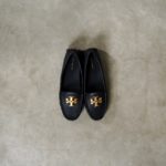 TORY BURCH BLACK LOAFERS