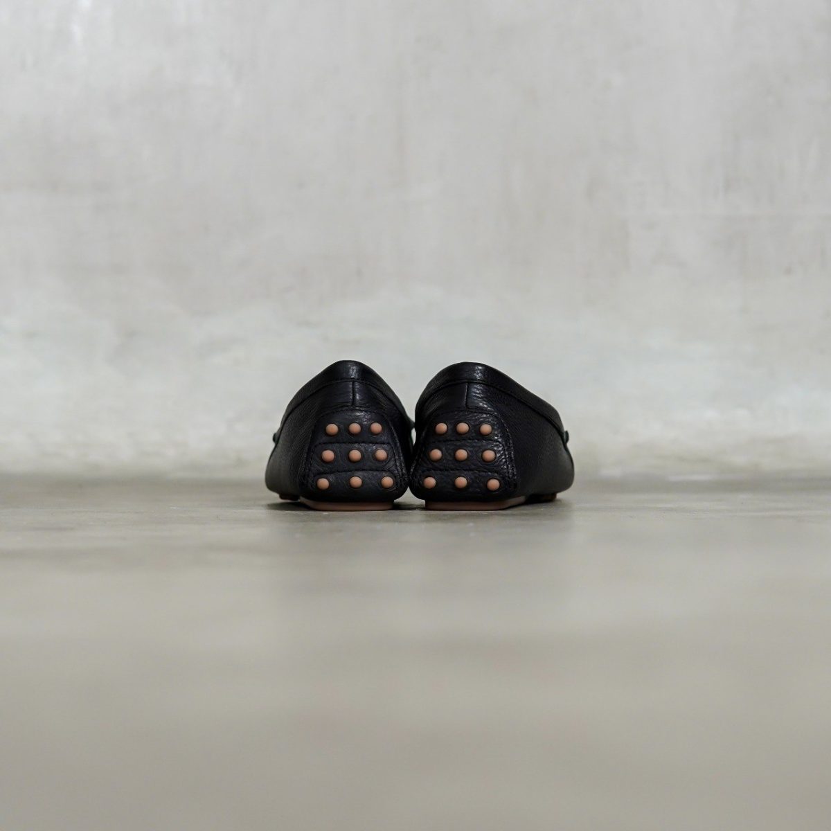 TORY BURCH BLACK LOAFERS