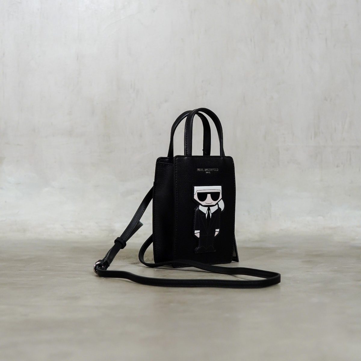 KARL LAGERFELD BLACK BAG