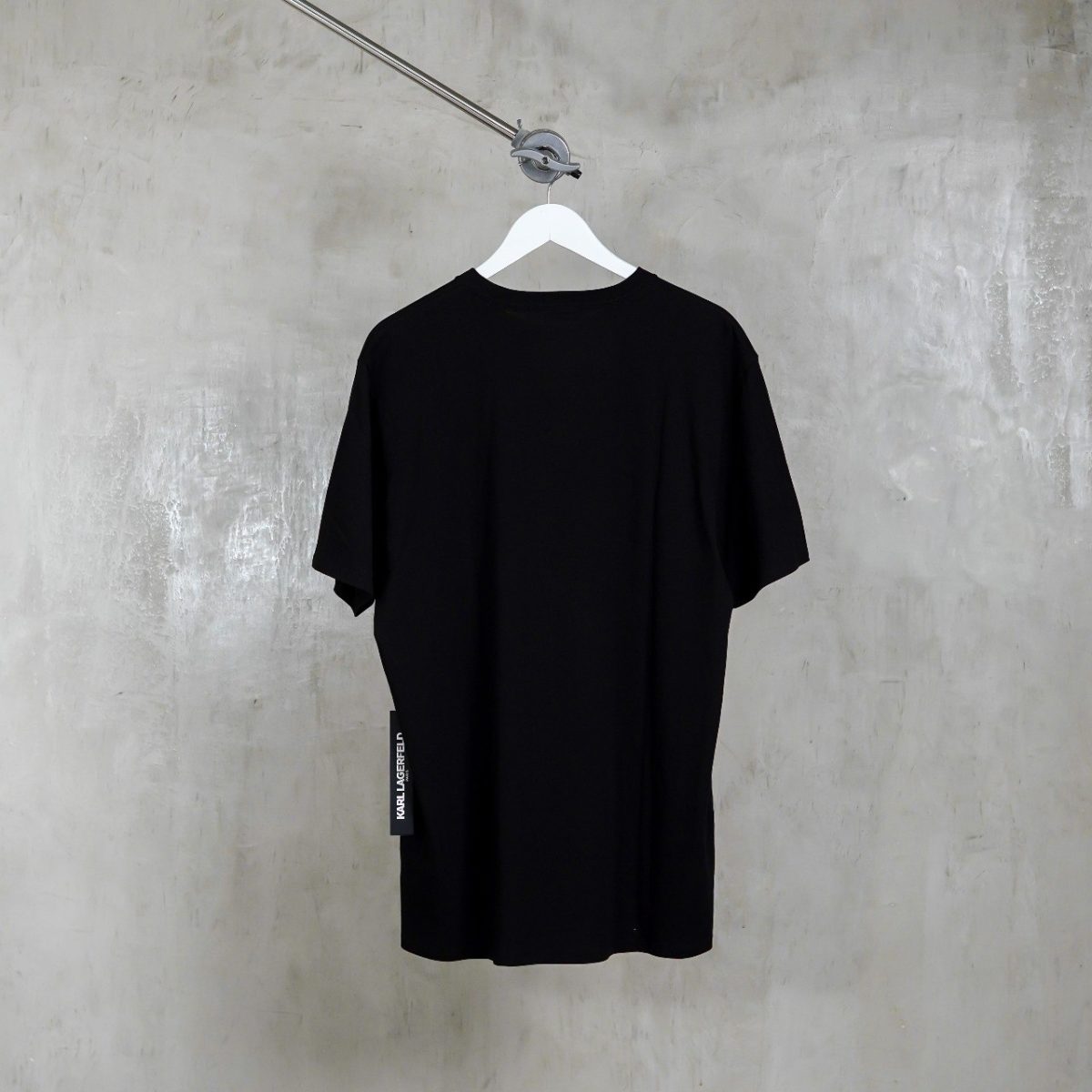 KARL LAGERFELD BLACK TSHIRT