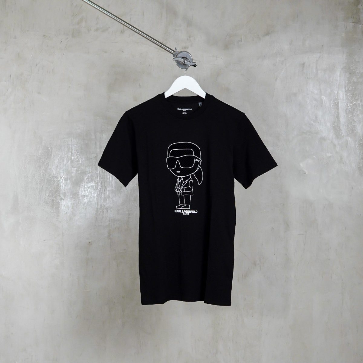 KARL LAGERFELD BLACK TSHIRT