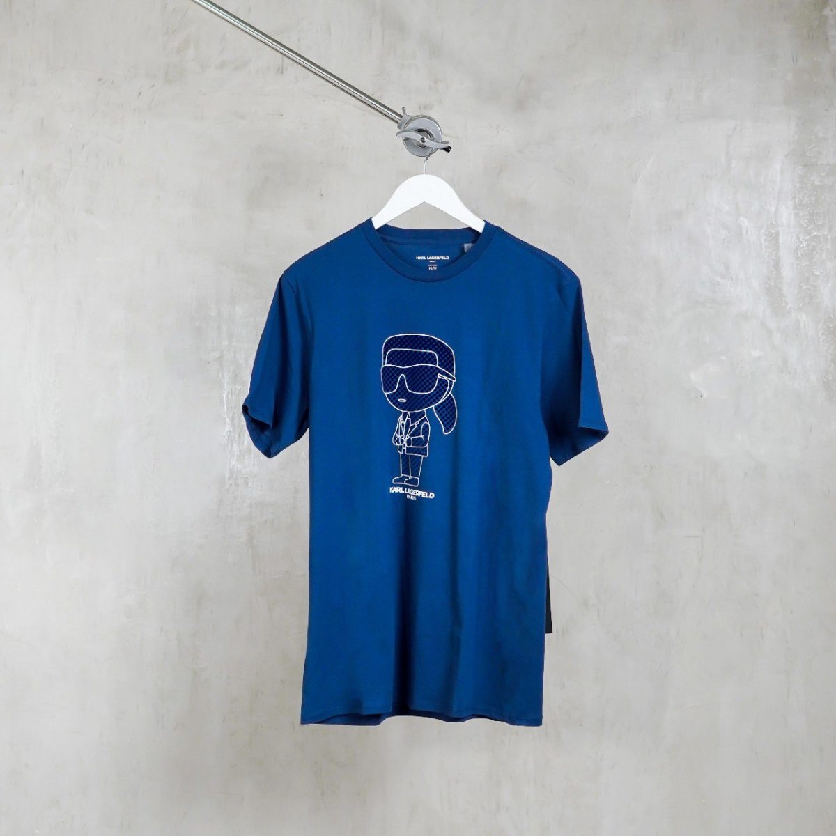 KARL LAGERFELD BLUE TSHIRT