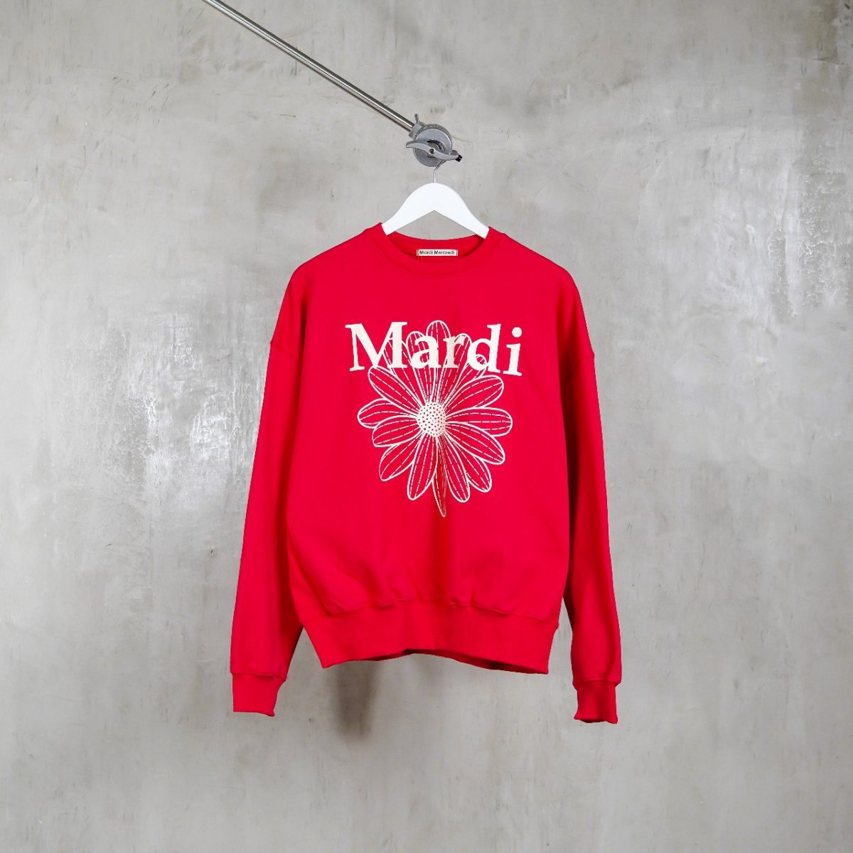 MARDI PINK SWEATSHIRT