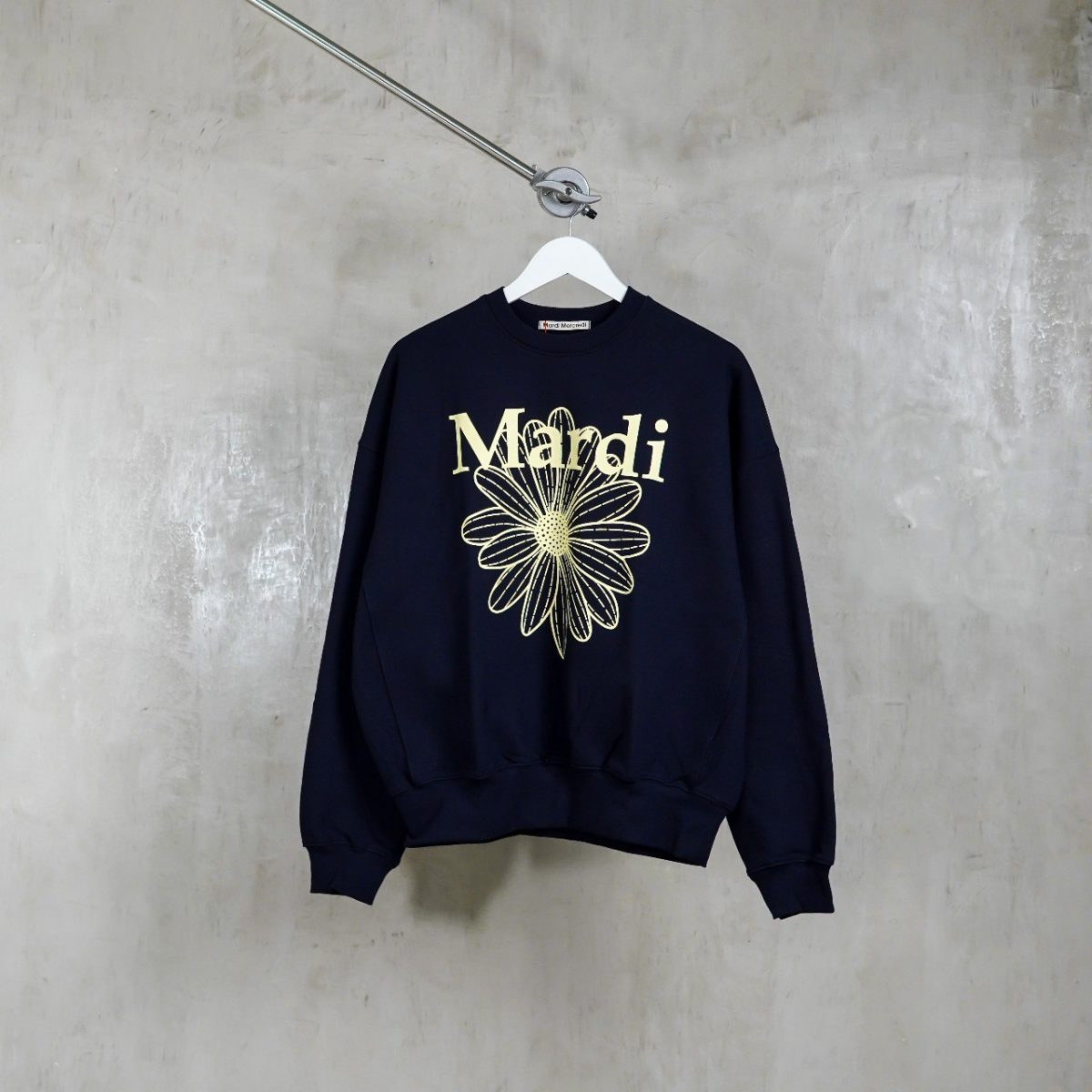 MARDI NAVY SWEATSHIRT