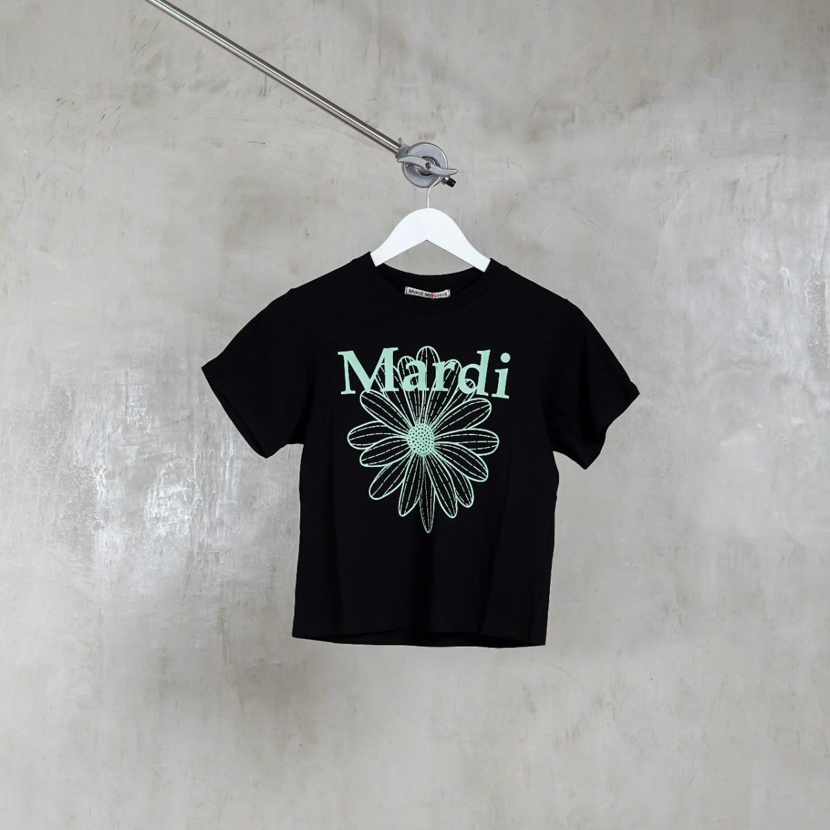 MARDI BLACK CROP TOP