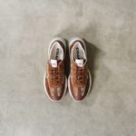 COACH BROWN SNEAKERS