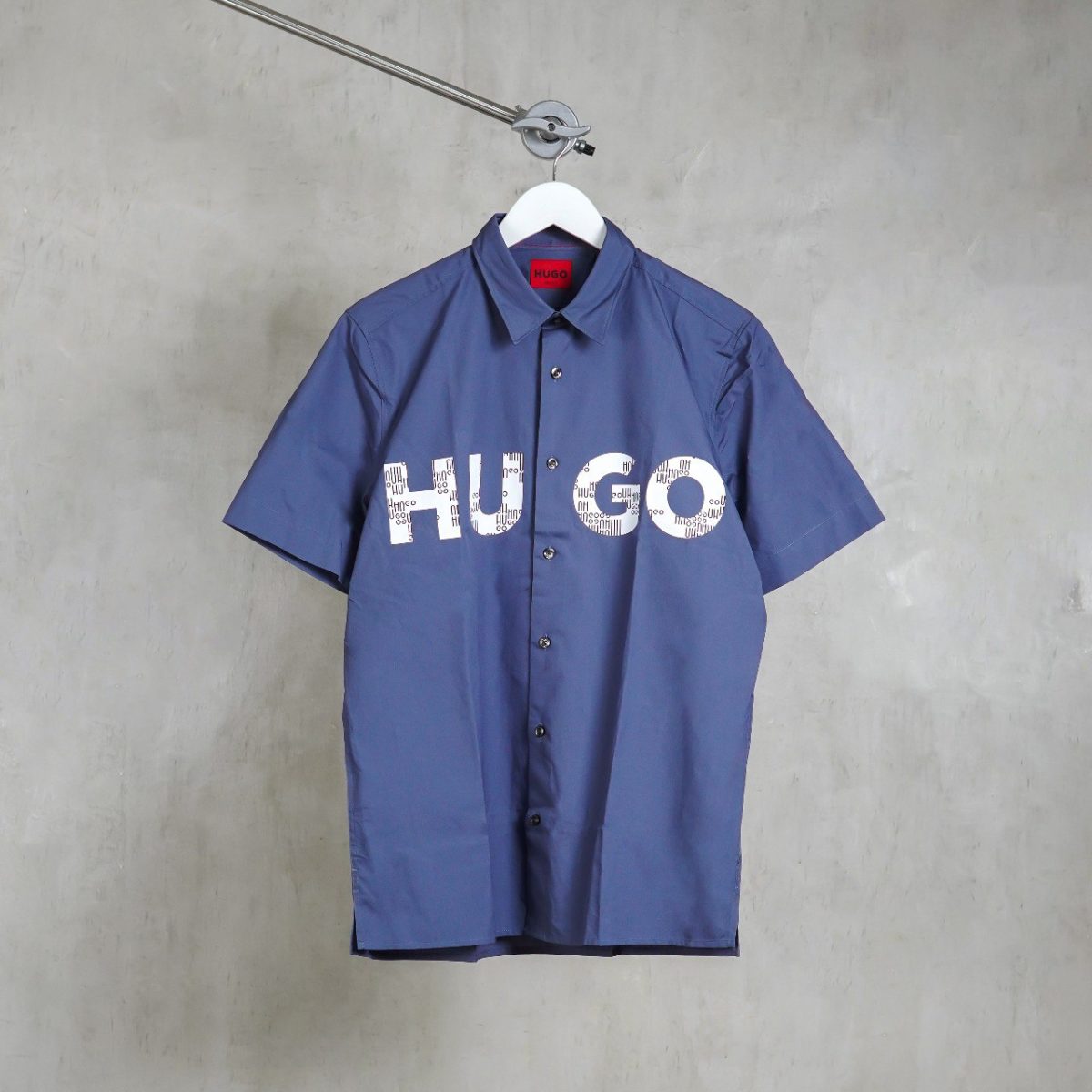 HUGO BOSS DARK BLUE SHIRT