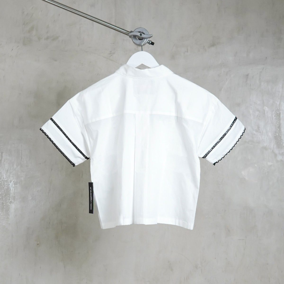 KARL LAGERFEKD WHITE SHIRT