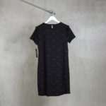 KARL LAGERFELD BLACK DRESS