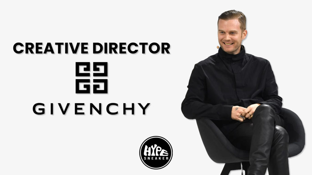 siapa creative director brand Givenchy