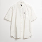 FRED PERRY WHITE SHIRT