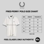 SIZE CHART FRED PERRY