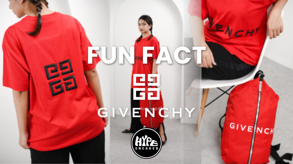 fakta menarik logo givenchy