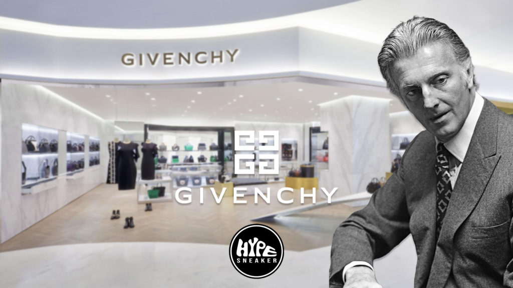 Sejarah Brand Givenchy