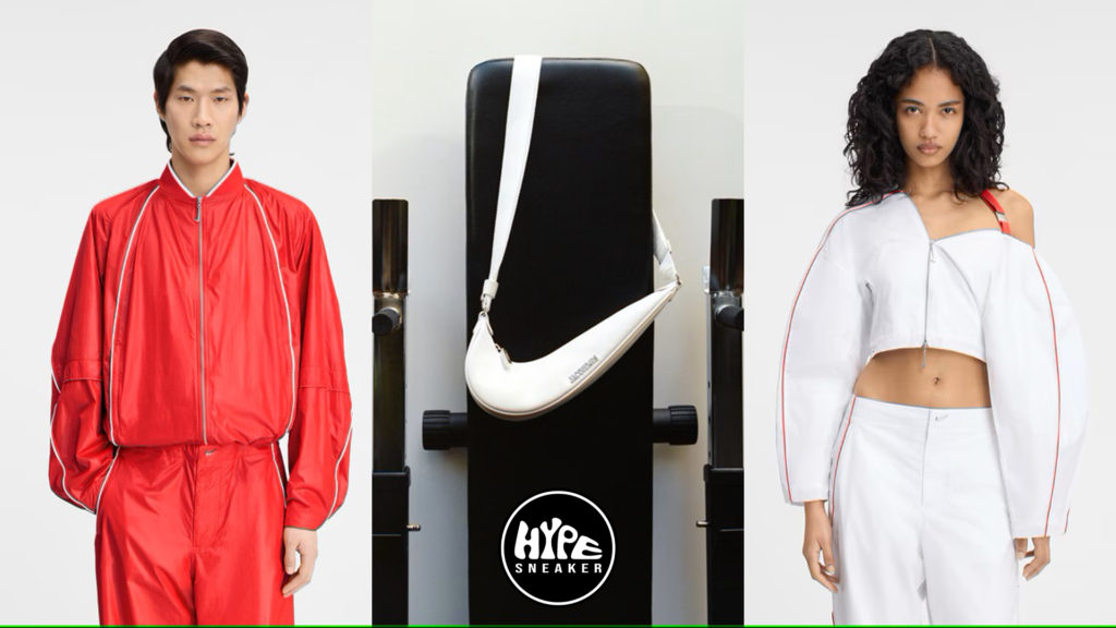 kolaborasi brand jacquemus dengan brand nike