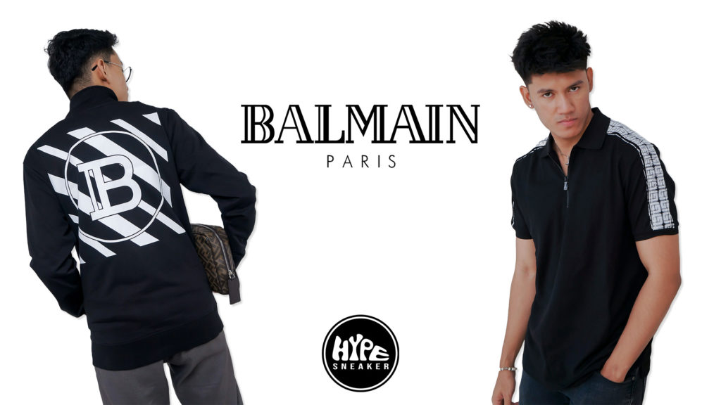 rekomendasi brand balmain paris yang stylish