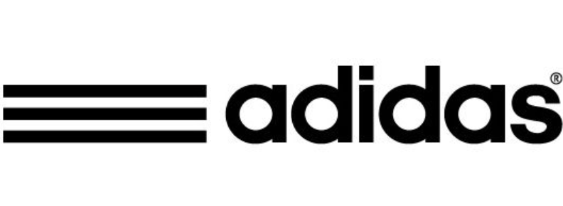 makna logo adidas