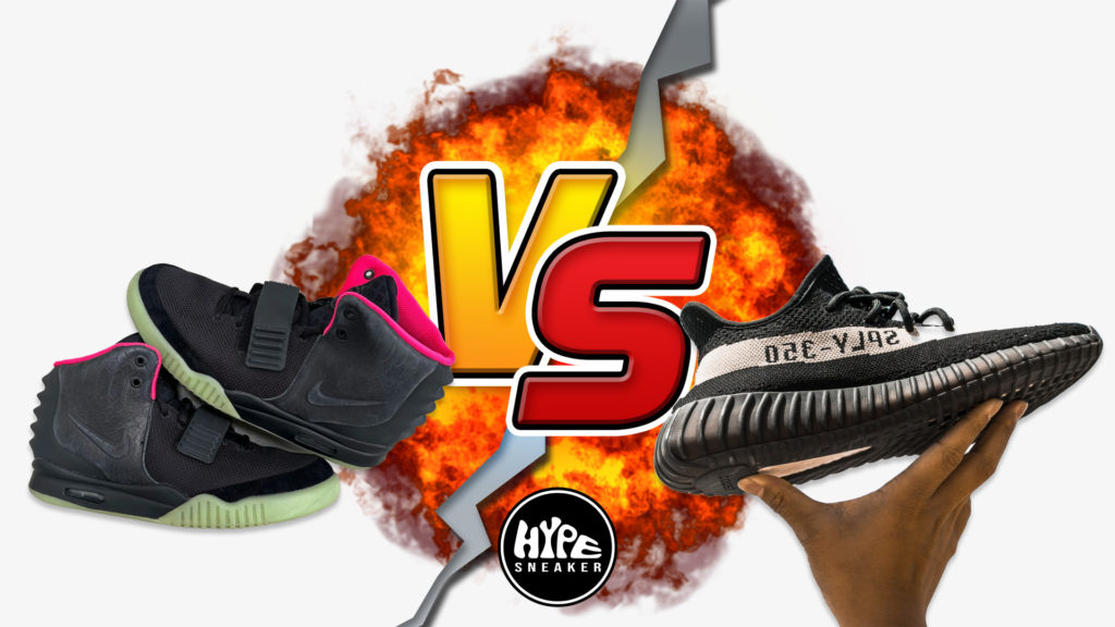 adidas yeezy VS nike yeezy