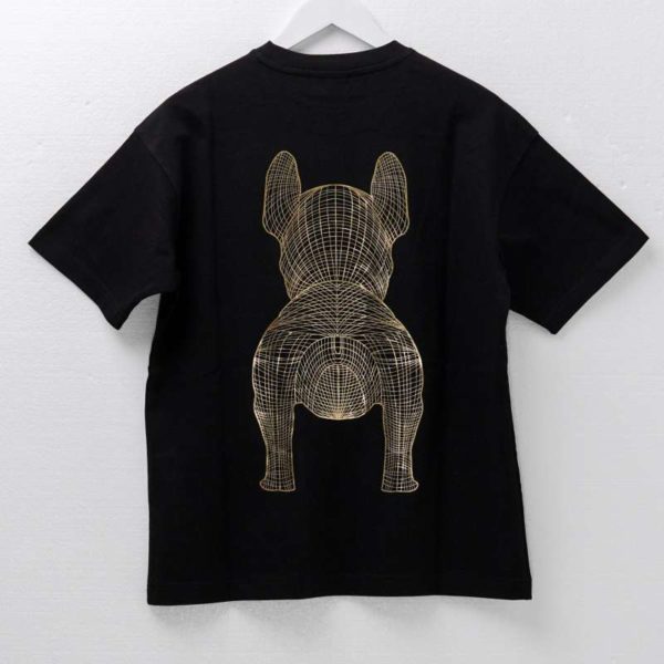 LIFE WORK RADOG BLACK TSHIRT