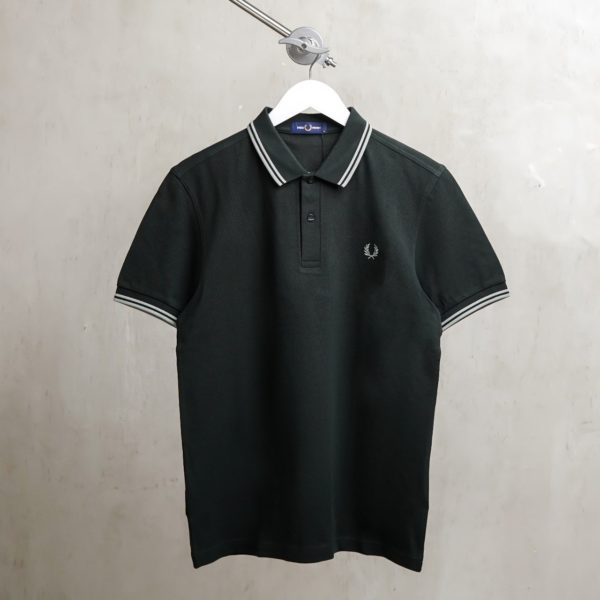 FRED PERRY OLIVE POLO