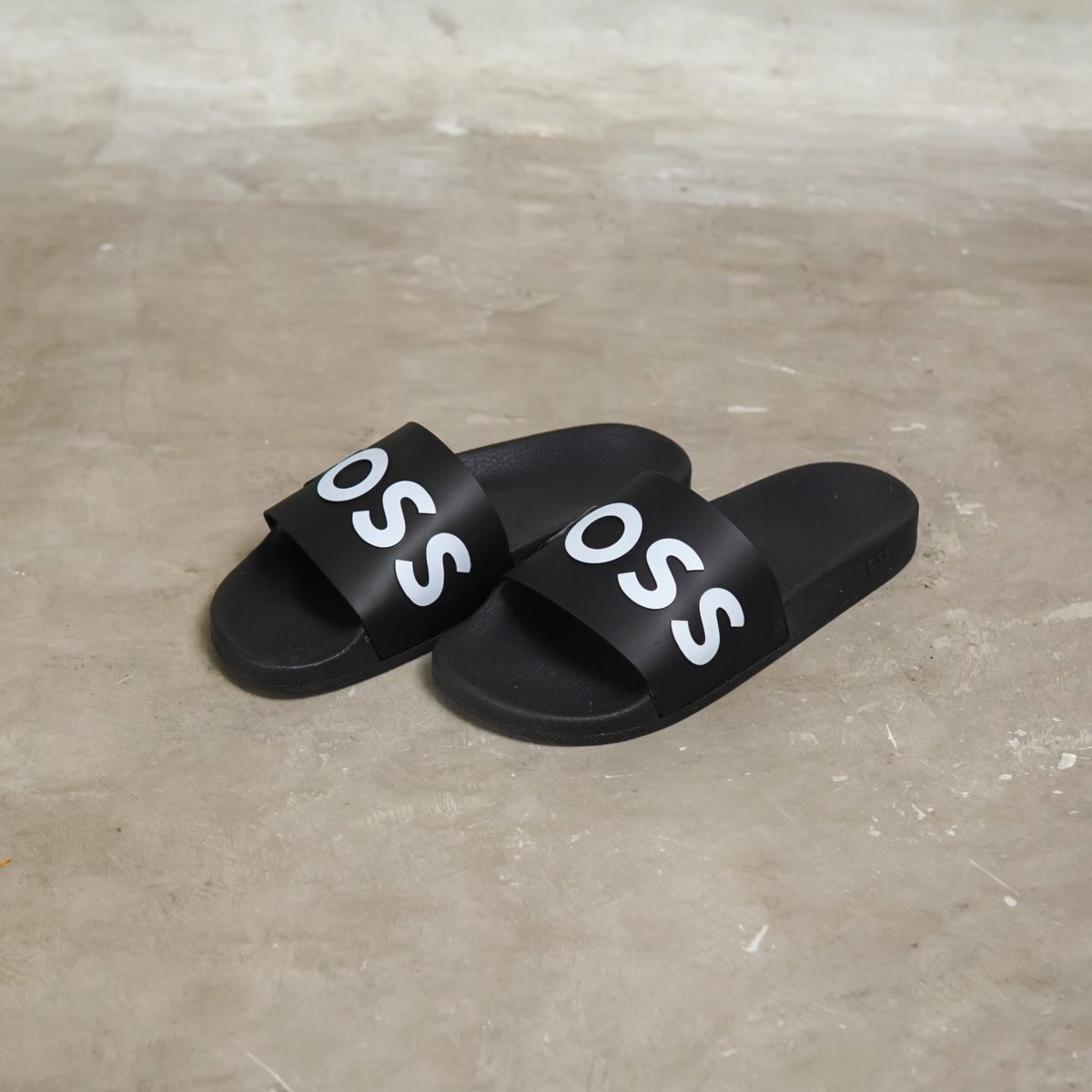 HUGO BOSS BLACK SLIDE