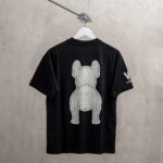 LIFE WORK RADOG BLACK TSHIRT