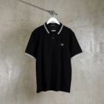 FRED PERRY BLACK POLO