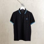 FRED PERRY BLACK POLO