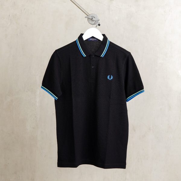 FRED PERRY BLACK POLO