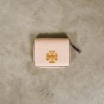 TORY BURCH BABY PINK WALLET