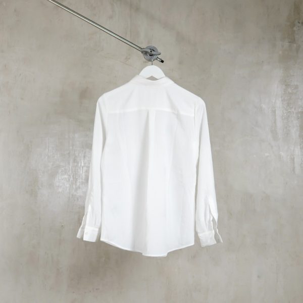 KARL LAGERFELD WHITE LONG SHIRT