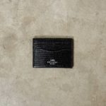 COACH BLACK CARD HOLDER