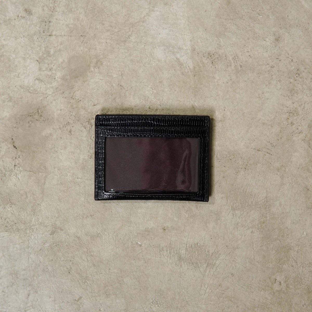 COACH BLACK CARD HOLDER